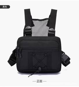 Gilet tattico da uomo leggero all'ingrosso con chiusura a cerniera impermeabile multifunzione Sport Outdoor borsa da petto con Design mimetico - Product Image 4