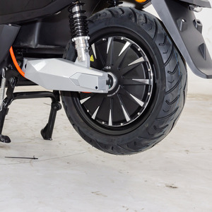 Scooter Elettrico Vintage Professionale per Adulti da Fabbrica con Batteria al Litio Velocità 25Km/h 45Km/h Moto per Consegna Cibo - Product Image 4