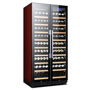 NE-427-12 Single Zone <b>Wine</b> Cooler Fridge Large Capacity <b>Wine</b> Refrigerator with Beech Wood Shelves - Product Image 4