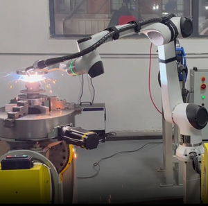 หุ่นยนต์ฮัวหยานคุณภาพสูง 6 แกน หุ่นยนต์อุตสาหกรรมแบบร่วมปฏิบัติงาน แขนหุ่นยนต์เชื่อมอัตโนมัติ ราคา - Product Image 1