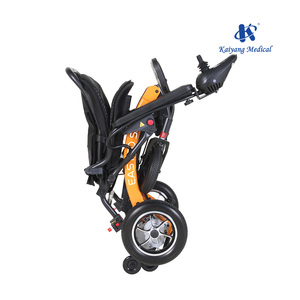 Sedia a Rotelle Elettrica Motorizzata 2026 con Schienale Alto, Multifunzionale e Reclinabile, Progettata per Persone con Disabilità - Product Image 2