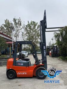 Подержанный китайский вилочный погрузчик HELI 2.5 тонны с дизельным двигателем, б/у вилочный погрузчик 2.5 тонны, дизельный вилочный погрузчик - Product Image 5