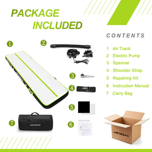 Theo dõi không khí Inflatable Thể dục dụng cụ <span class=keywords><strong>Mat</strong></span> Inflatable không khí thể dục <span class=keywords><strong>Mat</strong></span> đào tạo thảm - Product Image 5