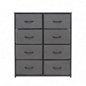Commode autoportante moderne en tissu pour salon, durable, avec panneaux en MDF et acier inoxydable, en pin, disponible en plusieurs couleurs - Fournisseur en gros - Product Image 6
