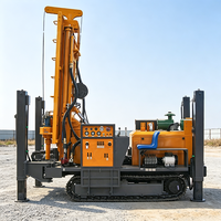 MKDQZ-300A Foreuse pneumatique pour puits d'eau, équipement de forage sur chenilles avec excellent service après-vente pour les acheteurs mondiaux