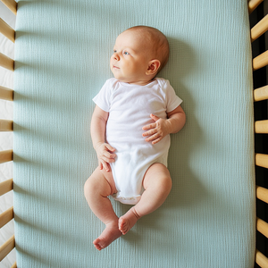 Op maat gemaakt muslin ledikantlaken 70x140 Draps Housse Bébé Peuter 100% katoen Spannbettlaken Baby Musselin hoeslaken Kinderbed UK - Product Image 6