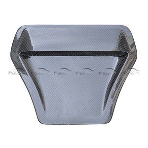 ฝากระโปรงหน้าคาร์บอนฝาครอบช่องระบายอากาศสำหรับเครื่องยนต์ฮอนด้าซีวิค10TH FK7แฮทช์แบค2016 + ปรับแต่งอัตโนมัติ - Product Image 2