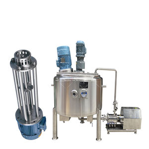 Máquina Industrial de Alta Velocidad para Hacer Mayonesa, Homogeneizador al Vacío, Mezclador de Mayonesa, Emulsionador - Product Image 4