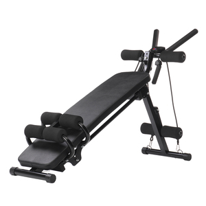Băng Ghế Tập Bụng Đa Năng, Ghế Ngồi Tập Thể Hình, Gym Tại Nhà, Gym, Máy Tập Bụng - Product Image 2