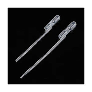 Pipeta de Doble Bolsa Nokang, Consumibles de Laboratorio Desechables de Plástico, Gotero Dosificador de Doble Oreja - Product Image 4