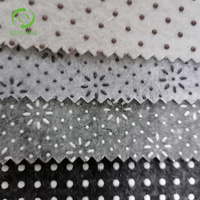Rutschfester PVC-Punkt Vliesstoff mit Filzrückseite, Polyester-Unterlage Vlies-Teppichunterlage