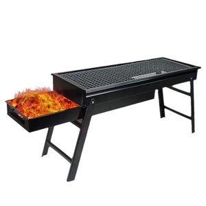 Parrilla de carbón extraíble de gran venta para exteriores, parrilla de carbón para el hogar, parrilla pequeña para kebabs de interior, barbacoa comercial - Product Image 2