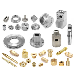 Dongguan Custom <span class=keywords><strong>Precision</strong></span> 5 Axis tornitura CNC fresatura e tornio servizi di lavorazione parti di fresatura CNC per macchine metalliche - Product Image 1