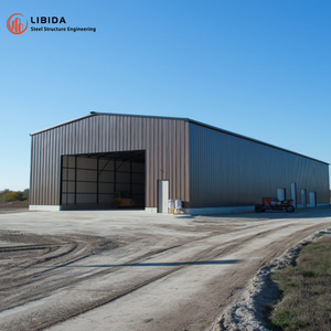 Estructura de acero Marco de metal Edificio Marco prefabricado Precios Taller prefabricado Edificios Garaje <span class=keywords><strong>Portal</strong></span> Hangar Edificios - Product Image 1