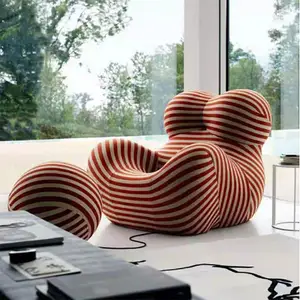 Palla braccio divano sedia a gravità zero sedile ufficio per il tempo libero per bambini e adulti moderno divano di lusso palla per il tempo libero poltrona
