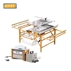 SINO DY31 scie à table pour le travail du <span class=keywords><strong>bois</strong></span> outils de coupe du <span class=keywords><strong>bois</strong></span> monophasé machineabinet table coulissante scie panneau machines portables scie - Product Image 1