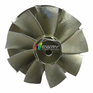 Turbocharger Shaft Wheel 799671 0001-Condition untuk Audi A4 8K2 B8 3.0L TDI quattro kondisi baru - Product Image 3
