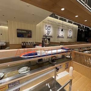 Kaiten suşi tren sistemi suşi konveyör bant sistemi için tam otomatik parça gıda konveyör ekipmanları - Product Image 1