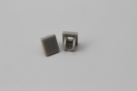 Profilé d'extrusion LED carré en aluminium série 6000 pour montage en surface, anodisé, haute qualité CRI 90, garantie 5 ans, pour plafond