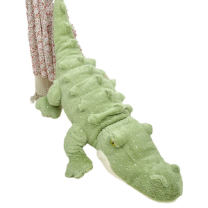 Peluche Personalizzabile a Forma di Animale, Coccodrillo Gigante in Cotone PP Super Morbido, Giocattolo per Bambini, Bestseller - Product Image 2