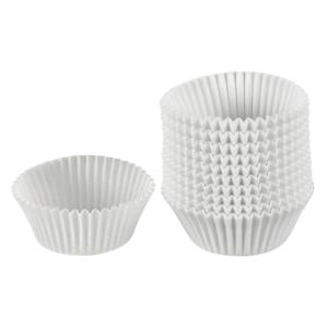 ถ้วยกระดาษอบขนม 7 ซม. สีขาว แพ็ค 200 ใบ สำหรับคัพเค้กและมัฟฟิน - Product Image 1