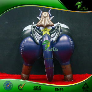 Figurine gonflable en PVC Dark Lady avec de gros seins, ballon gonflable - Product Image 6