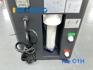 Enfriador de agua portátil DR.HUGO Ice C1H para baños de hielo, sistema de enfriamiento de agua integrado, máquina para baños de hielo. - Product Image 4