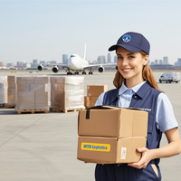 Livraison rapide UPS DHL DPD, transport maritime, livraison par camionnage au Royaume-Uni, consolidation de fret avec service d'entreposage