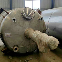 Réacteur chimique en acier inoxydable de type cuve sous pression avec agitateur pour le traitement de réactions chimiques industrielles