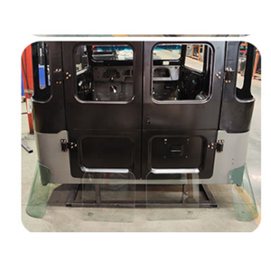 Vetro classico della struttura del <span class=keywords><strong>parabrezza</strong></span> dell'automobile del <span class=keywords><strong>parabrezza</strong></span> <span class=keywords><strong>d</strong></span>'acciaio di alta qualità per Land Cruiser fj40 - Product Image 5