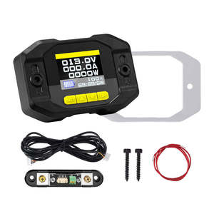 בודק סוללות נייד 12V 100A לקרוואן, רכב וקרוון, ציוד לבדיקת מתח וקיבולת סוללה - Product Image 2