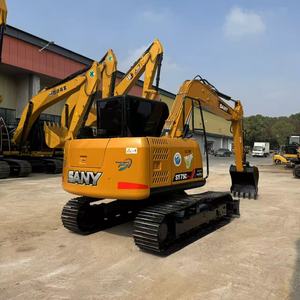 Excavatrice sur chenilles SANY SY75C de 7,28 tonnes, neuve, marque chinoise, avec moteur, pompe et alternateur, modèle 2025 - Product Image 3