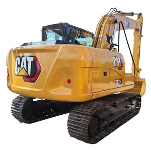 Excavatrice agricole d'occasion CAT 313GC CATERPILLAR 313GC de 13 tonnes, fabriquée au Japon, avec moteur pour le creusement, certifiée CE - Product Image 1