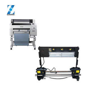 hot sale manufacturer supplier 24 inch heater dryer and take up system for epson canon