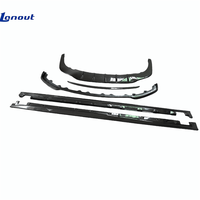 Kit carrosserie pour Bentley Flying Spur W12 2023 : Amélioration en fibre de carbone (lame avant, diffuseur arrière, jupes latérales, aileron arrière) - Accessoires automobiles
