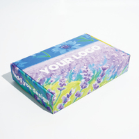 Boîte d'expédition en carton ondulé avec logo personnalisé pour vêtements, chaussures, chaussettes, petites entreprises