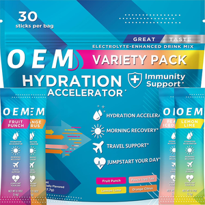 Suplemen Pasca Latihan VigoPre, Bubuk Peningkat Energi 4-in-1, Asam <span class=keywords><strong>Amino</strong></span>, Elektrolit Olahraga, Minuman Multivitamin - Product Image 5