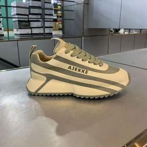 Zapatillas Blancas de Lujo Chic Star para Mujer, Nueva Colección Primavera Verano 2026, Plataforma Casual con Suela Gruesa, Tendencia Hong Kong - Product Image 5