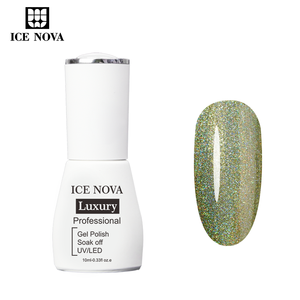 ICE NOVA holographique Super nouveau 10ml/15ml/1kg vente en vrac Laser réfléchissant paillettes émail Hema gratuit brillant <span class=keywords><strong>vernis</strong></span> Semi Permanent - Product Image 6