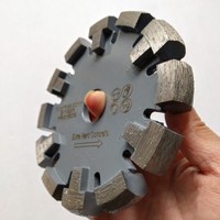 Disco de Fresado para Calefacción por Suelo Radiante de 130 mm de Espesor, Directo de Fábrica, para Ranurado de Suelos de Hormigón