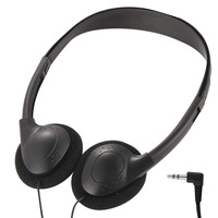 Casque filaire 3,5 mm d'usine, écouteurs stéréo musicaux intra-auriculaires jetables pour avion, casque d'avion pour téléphone portable, tablette, PC