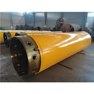 <span class=keywords><strong>Tufo</strong></span> customizzato singolo/doppia parete involucro tubo scarpe con WS39 denti per fondazione perforazioni rotanti & oscillatori (Hebei origine) - Product Image 2