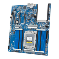 Carte mère de serveur E-ATX MZ33-CP0 avec un seul socket AMD LGA 6096 (Socket SP5), prise en charge DDR5