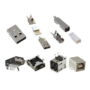 Kls Mini <span class=keywords><strong>Micro</strong></span> <span class=keywords><strong>Femelle</strong></span> Soudure <span class=keywords><strong>a</strong></span> B C Type Upright Dip 90 Degree Plug <span class=keywords><strong>Usb</strong></span> Connector - Product Image 5