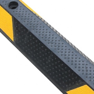 Usine Personnalisée En Caoutchouc Durable Voiture Moto Arrêt De Roue De Stationnement - Product Image 3