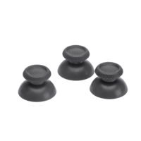 Capuchon de poignées analogiques 3D pour PS5 Thumbstick Cover Controller Mushroom Joystick Key Replacement