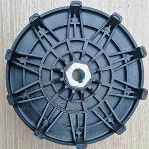 Schneemobil-Reifenkettenrad mit modifiziertem ATV-Vierrad-Offroad-Grip, verdickter Anti-Rutsch-Gürtel, schwarz, hergestellt in China - Product Image 4