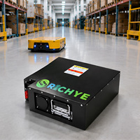 51,2V 180Ah LiFePO4 AGV-Batteriemodul Rack-Montiertes Lithium-Batteriepack für AGV-Robotersysteme Hohe Energiedichte Sichere Bedienung