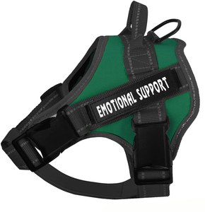 TOPBUDDY <span class=keywords><strong>Harness</strong></span> Anjing Reflektif Tanpa Tarik, Tali Kekang Anjing dengan Tag Yang Dapat Dilepas - Product Image 3