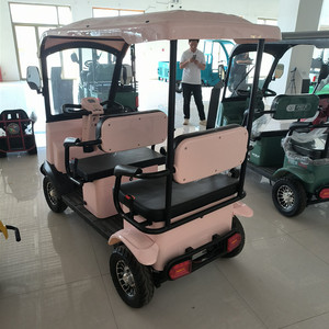 Vente flash : Scooter électrique à quatre roues 650W 800W avec capteur et fonctions électroniques, autonomie 60-80 km, vitesse 21-30 km/h - Product Image 3